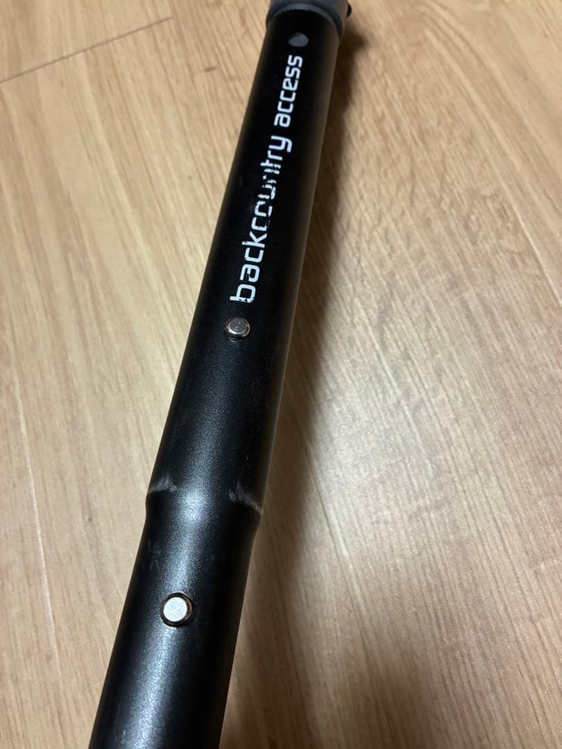 bca スノーシャベル ブラック　スノーソー付き