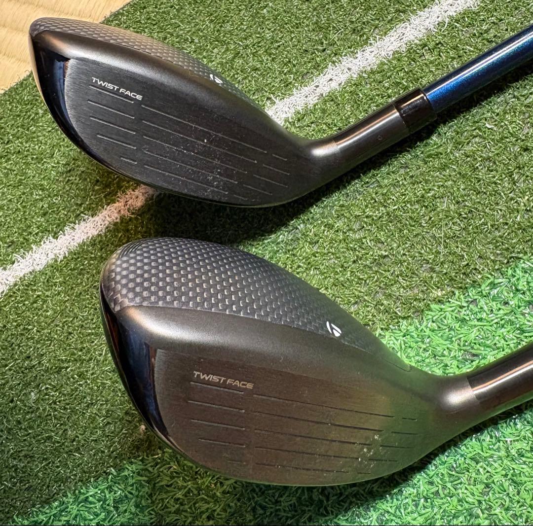 か*ん様 テーラーメイド　QI35 MAX レスキュー　4番、5番ツアーAD H