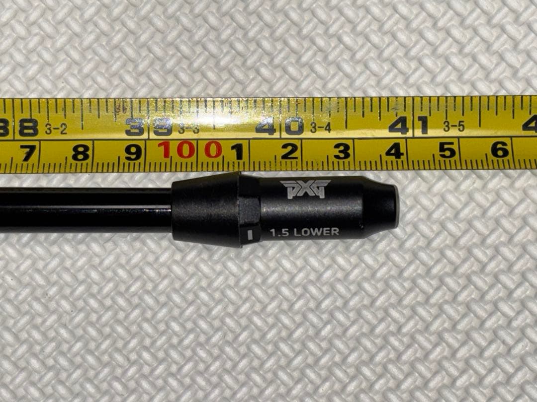 ベンタス ブラック 6X ベロコア 5W or 7W用 PXGスリーブ付き