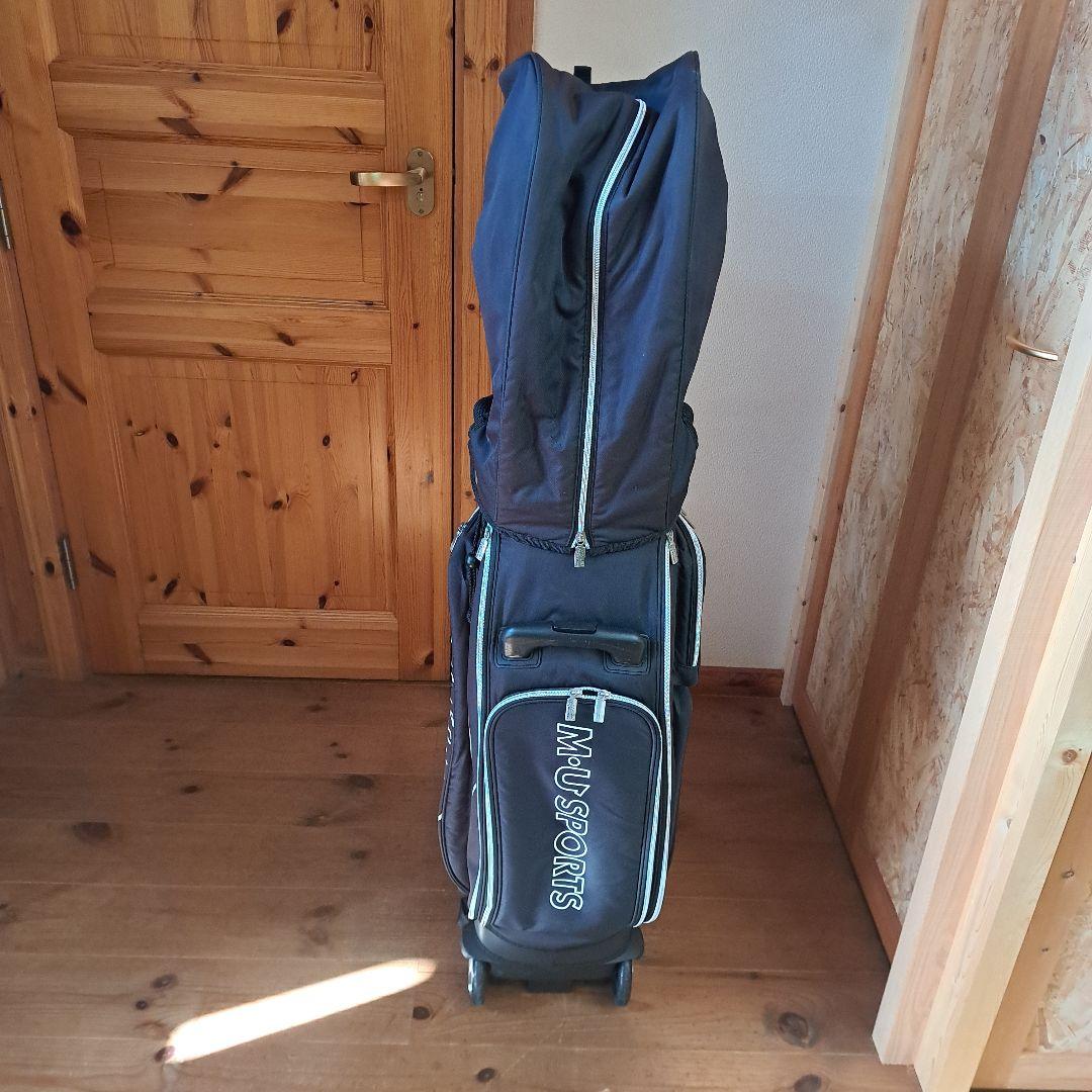 ミエコ ウエサコ キャディバッグ 黒最終値下げ