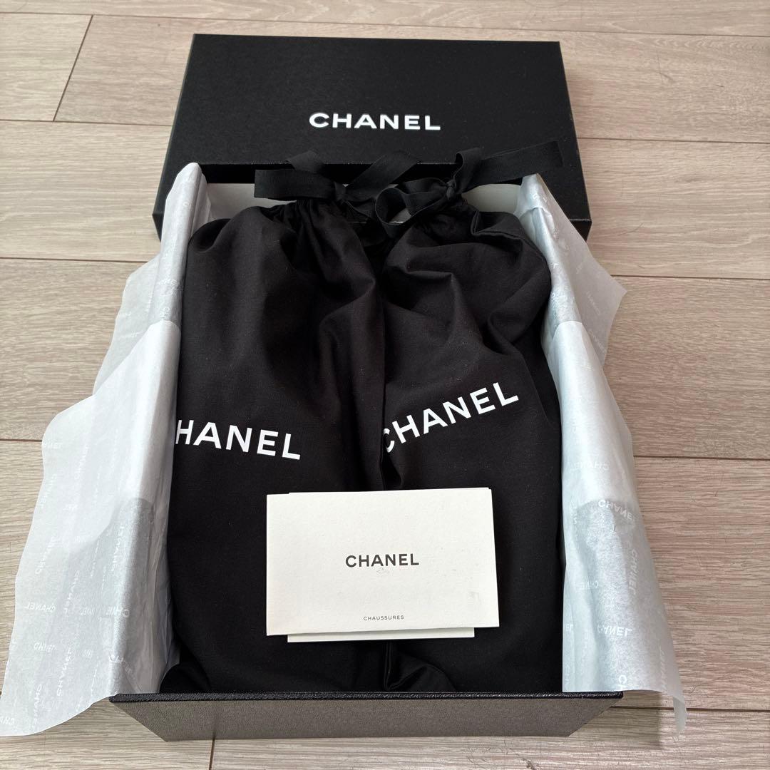 新品•未使用　今季　CHANEL シャネル　ローファー　サイズ23.5-24
