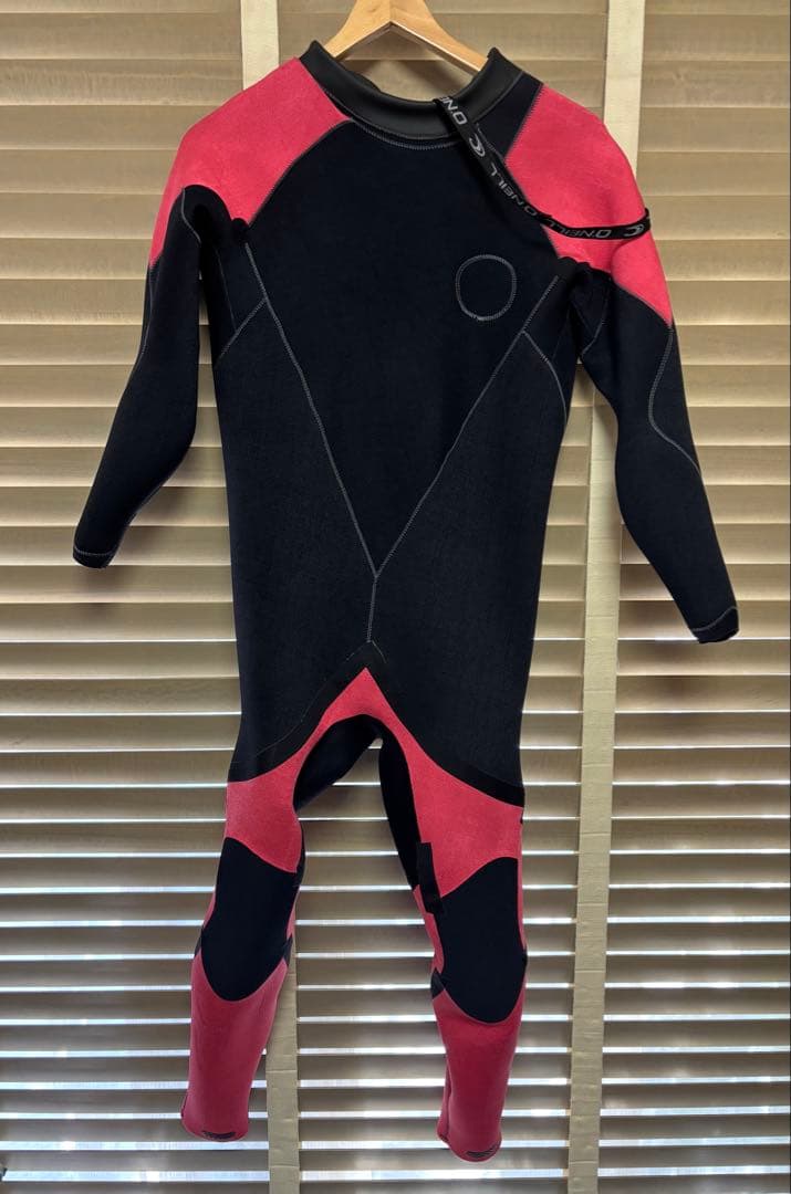 オニール2mmフルスーツ ネオプレン ブラック