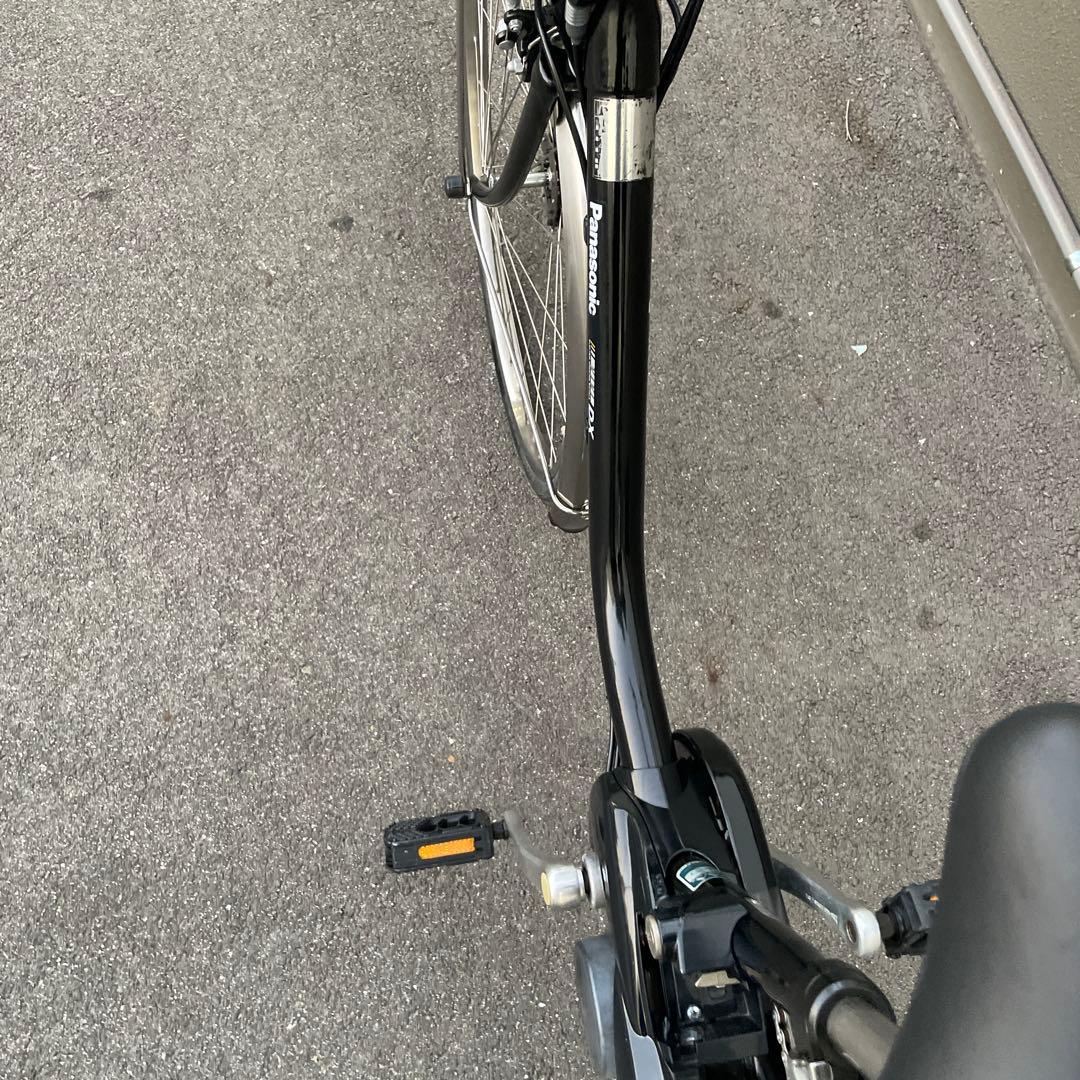 【新品未開封】パナソニック電動アシスト自転車26インチブラック8.9A h