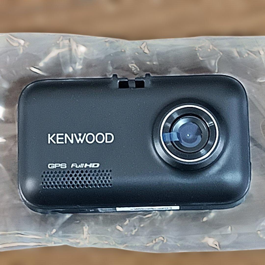 【未使用品】KENWOODドライブレコーダー 前後2カメラ DRV-MR740