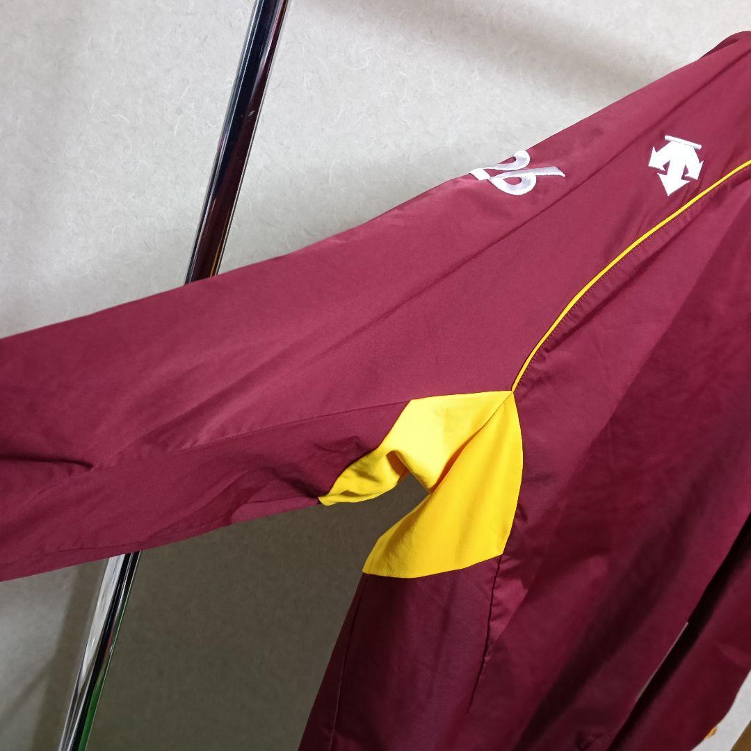 【希少/支給品】デサント製 東北楽天 ナンバー入り トレーニングプルオーバー／O