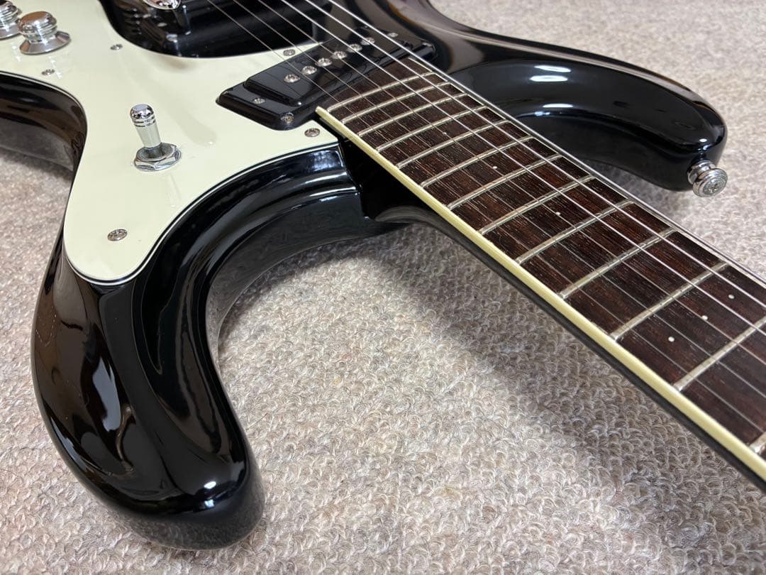 ■モズライト国産黒雲製グレードの高いSC65 ベンチャーズモデル　演奏動画あり！