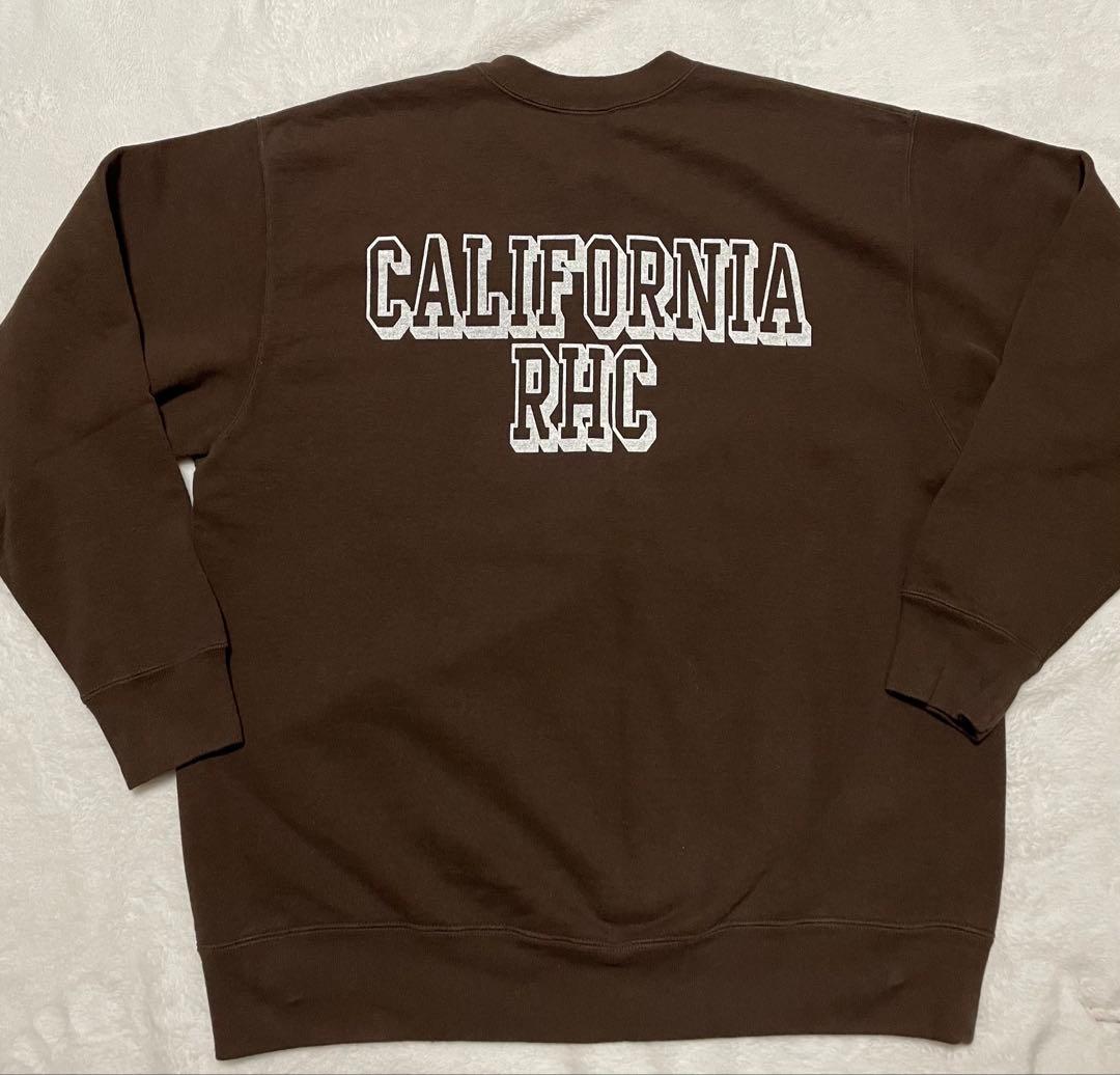 美品❗️スタンダードカリフォルニア × RHC コラボ スウェット サイズL