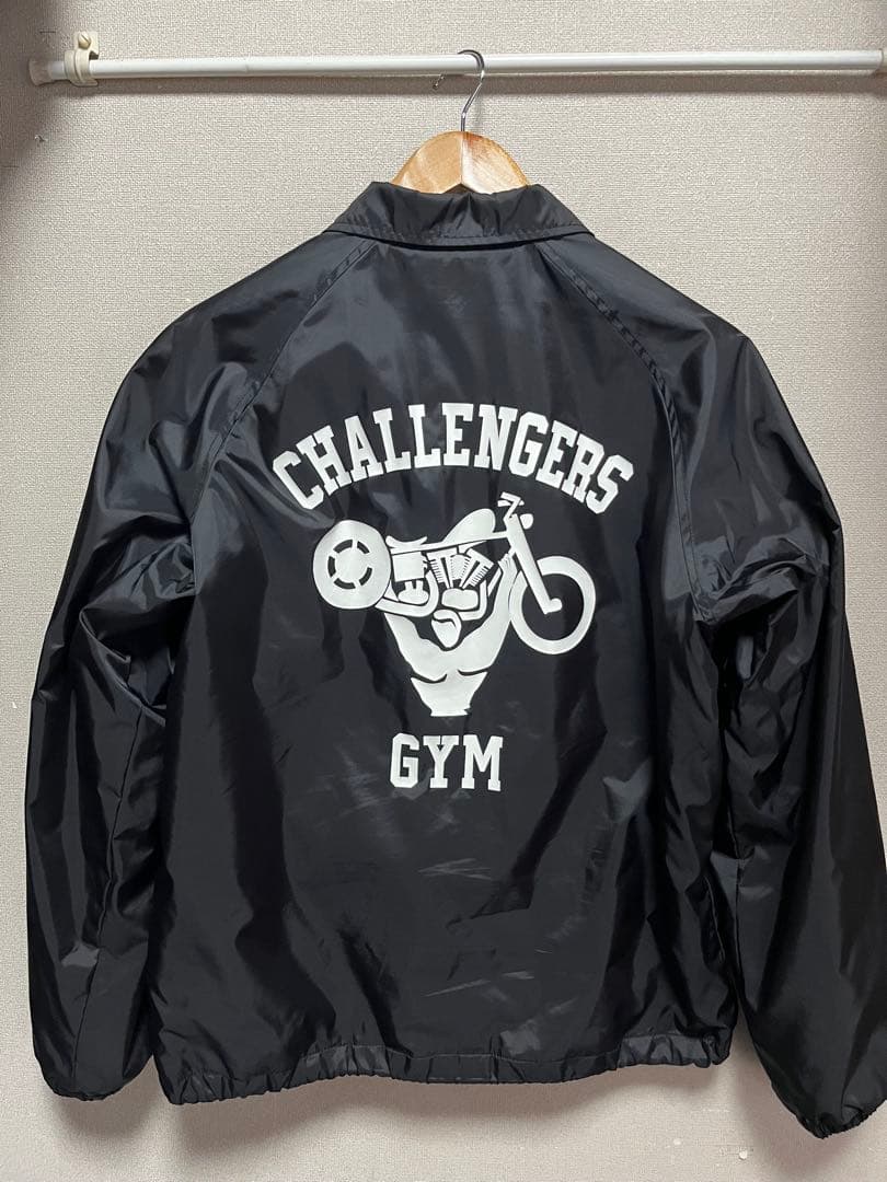 チャレンジャー　challenger コーチジャケット