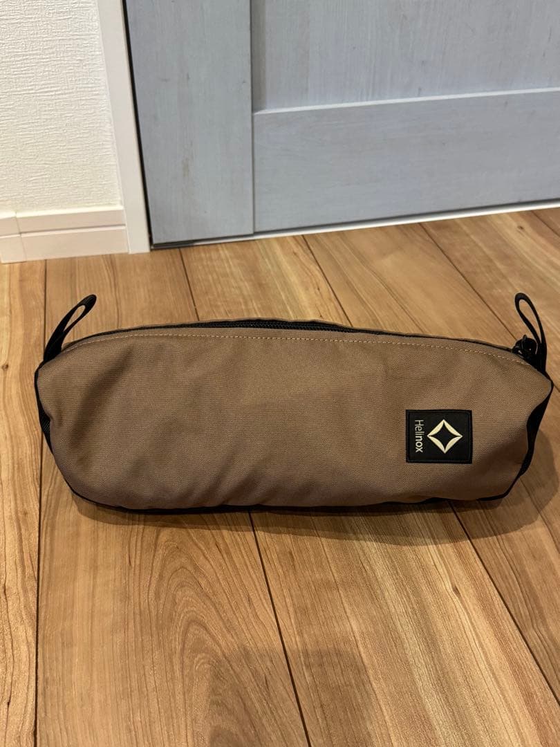 【完売品　希少】CUNExHelinox タクティカルチェア　ブラウン