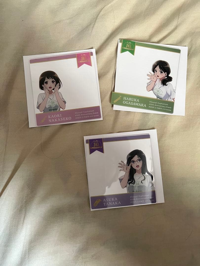 響けユーフォニアム　グッズセット