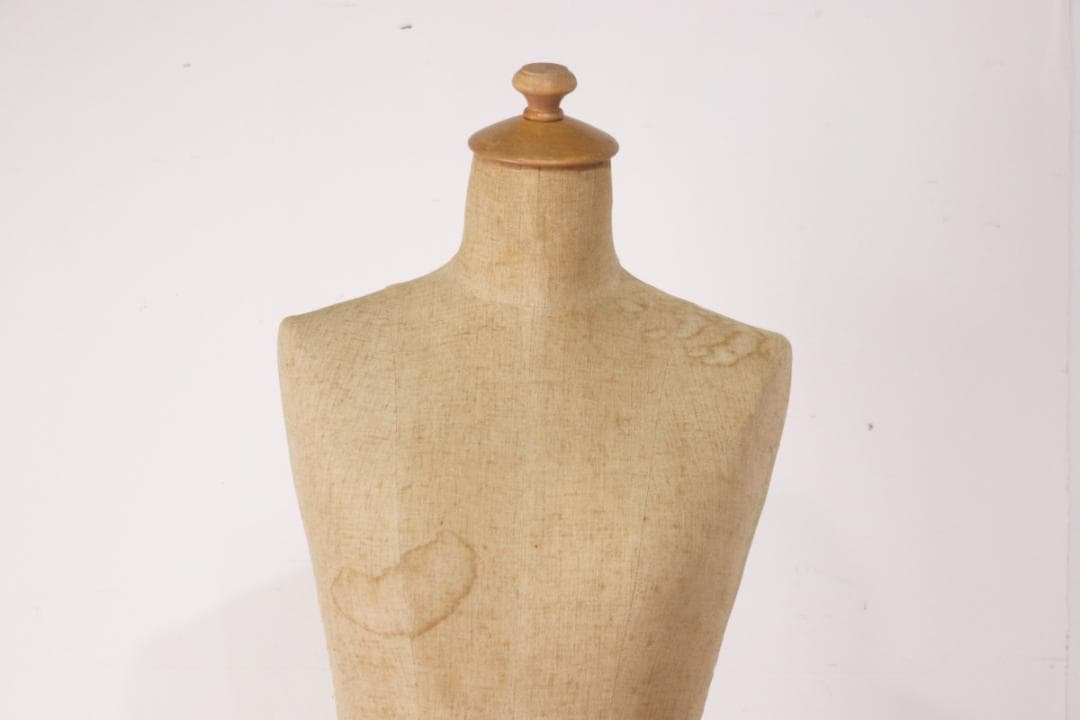 ヴィンテージ トルソー ボディ レディース 女性 ディスプレイ 店舗什器