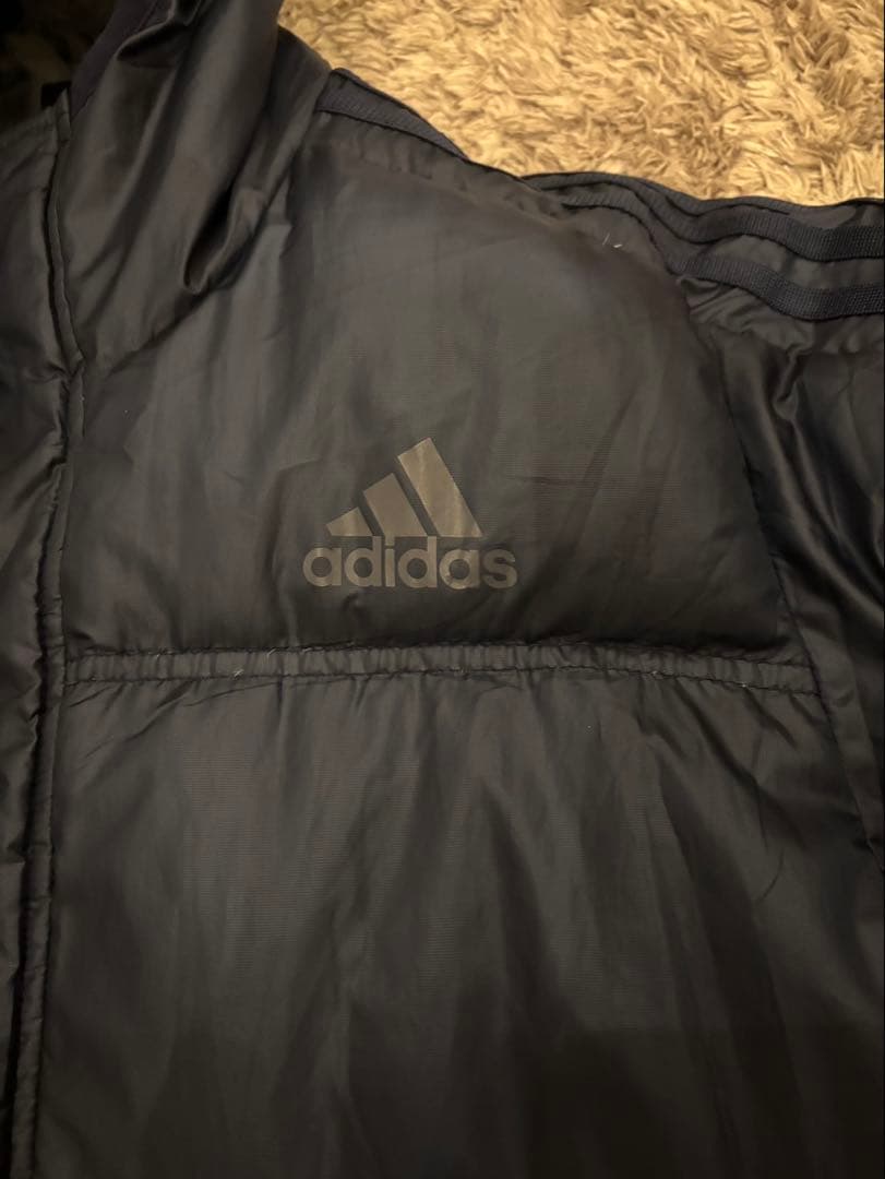 アディダス ベンチコート ダウン Lサイズ