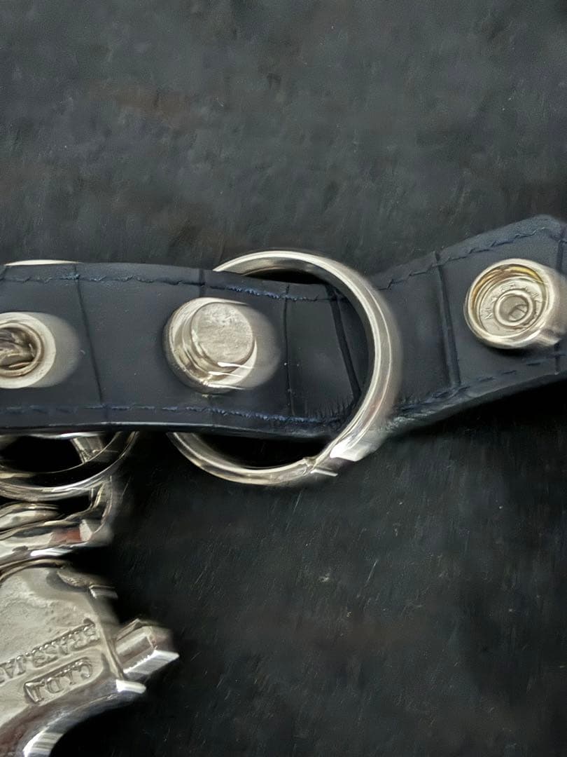 コーネリアンタウラス　フック付きキーホルダー