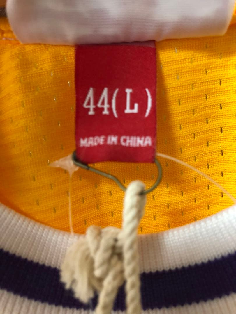 新品ロサンゼルス　レイカーズ　オーセンティック　ユニホーム