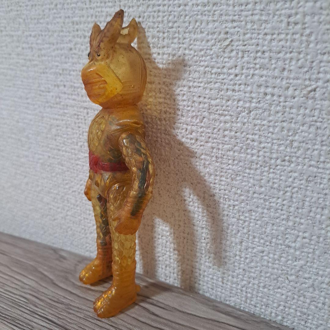 ソフビ　変身忍者嵐　ポピー　東映　石森プロ　クリア　スケルトン