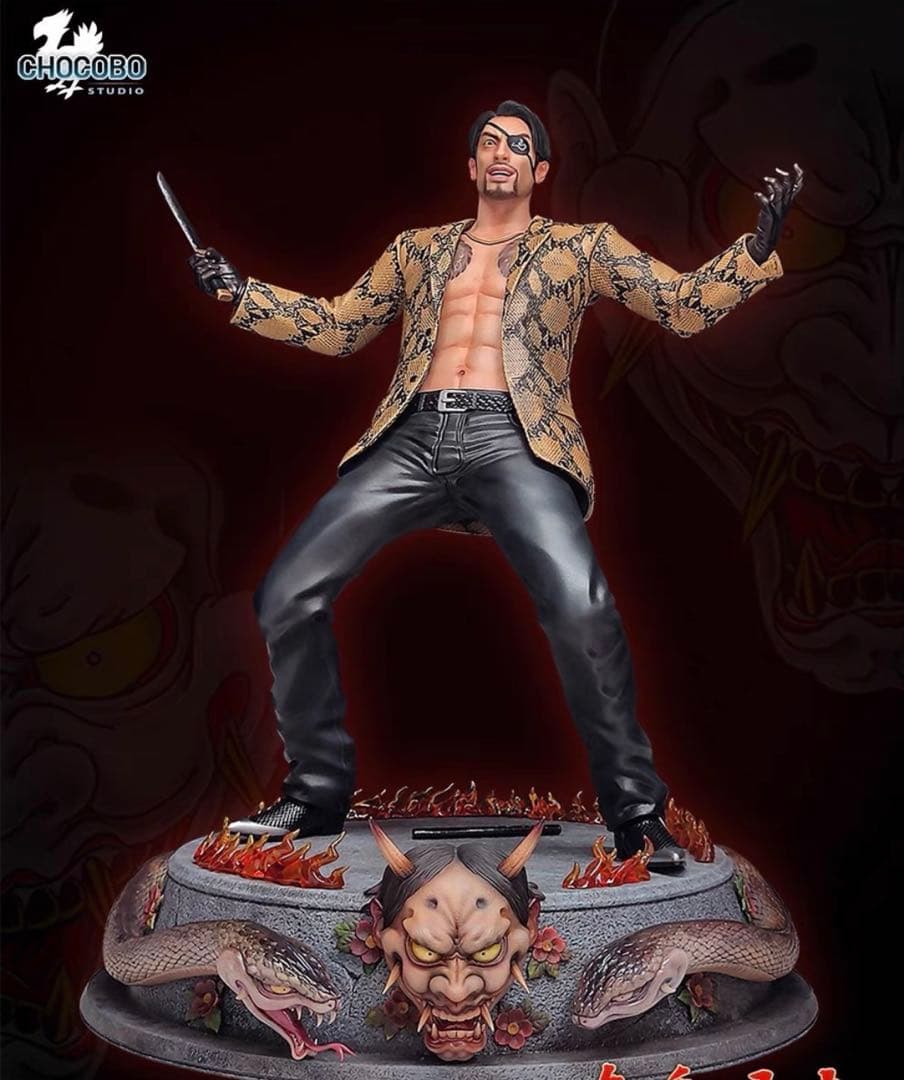 龍が如く CHOCOBO 真島吾郎 2.0 フィギュア