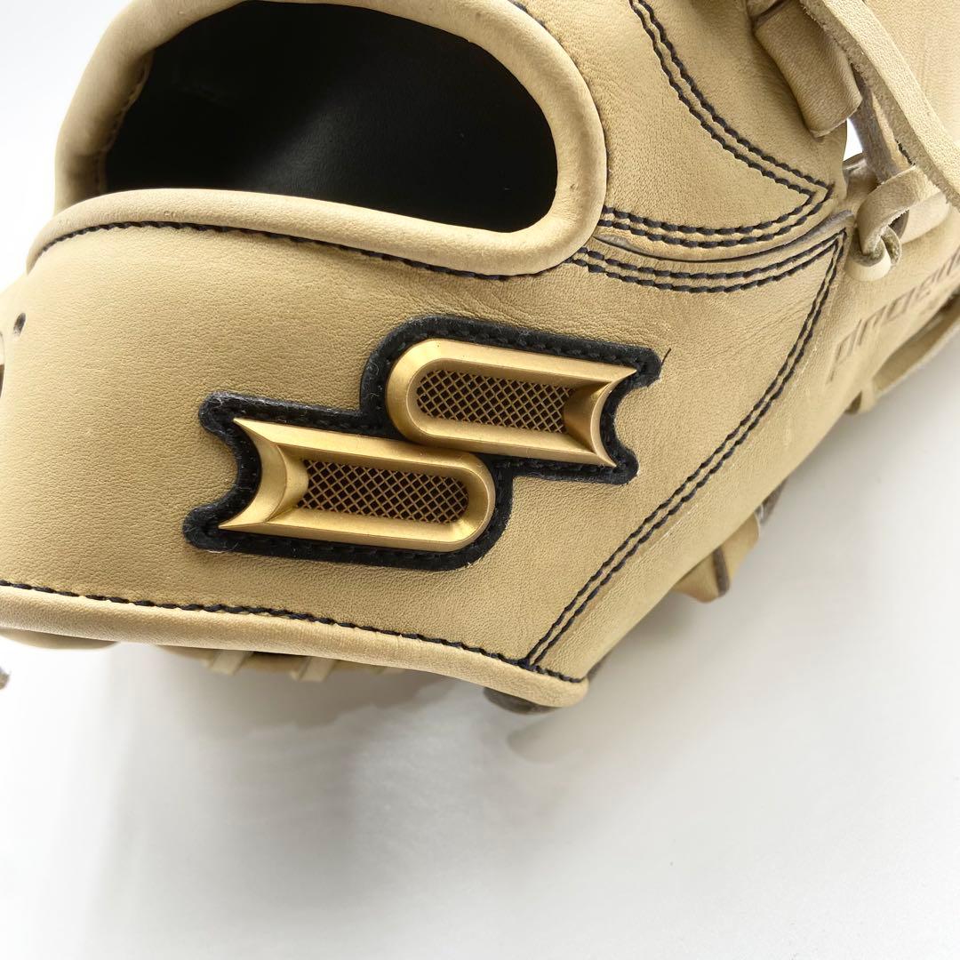 極美品　SSK エスエスケー　プロエッジ　野球　グローブ　投手用　右投用