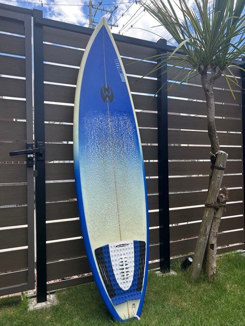【送料込】サーフボード　WAVE WADE 6’6 ★千葉・直接お渡しも可