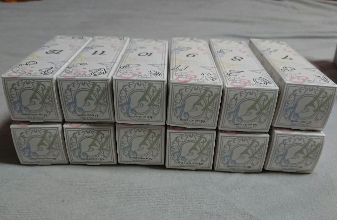 ジルスチュアート バースジェムグロス コンプリートセット