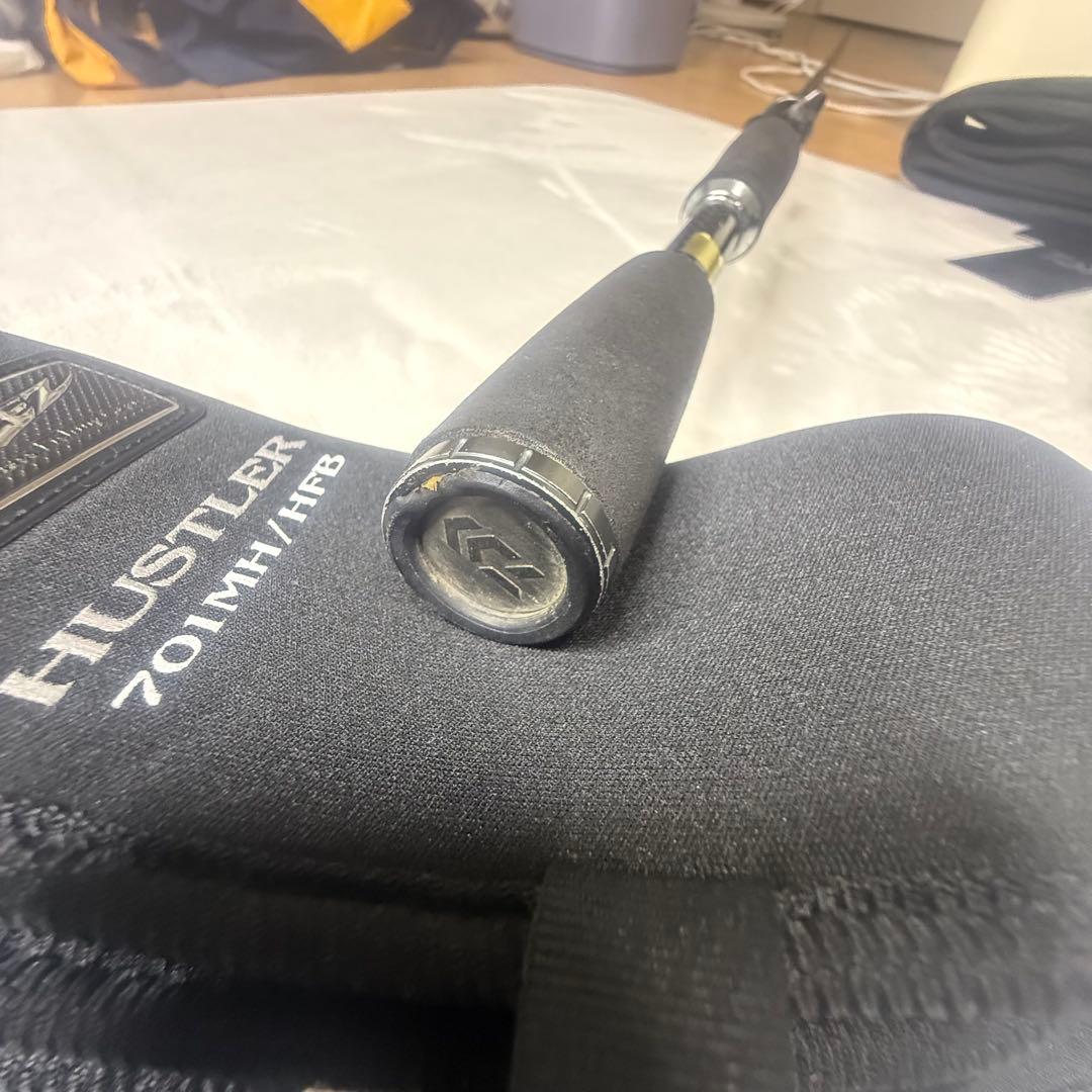 【値下げ早い者勝ち】ダイワ　スティーズ　ハスラー　袋有り