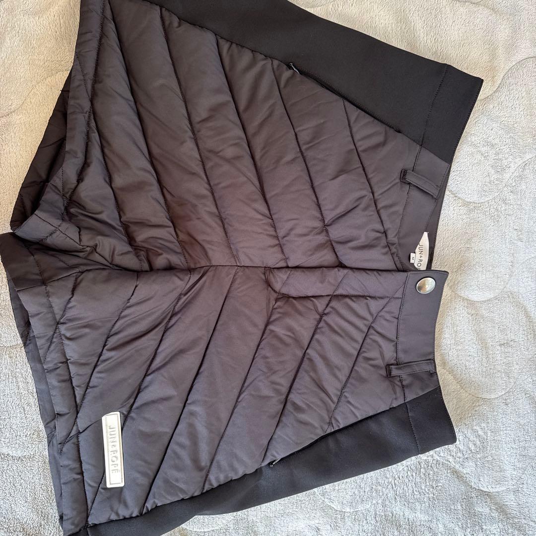 JUN & ROPE ブラック キルティングセットアップ M