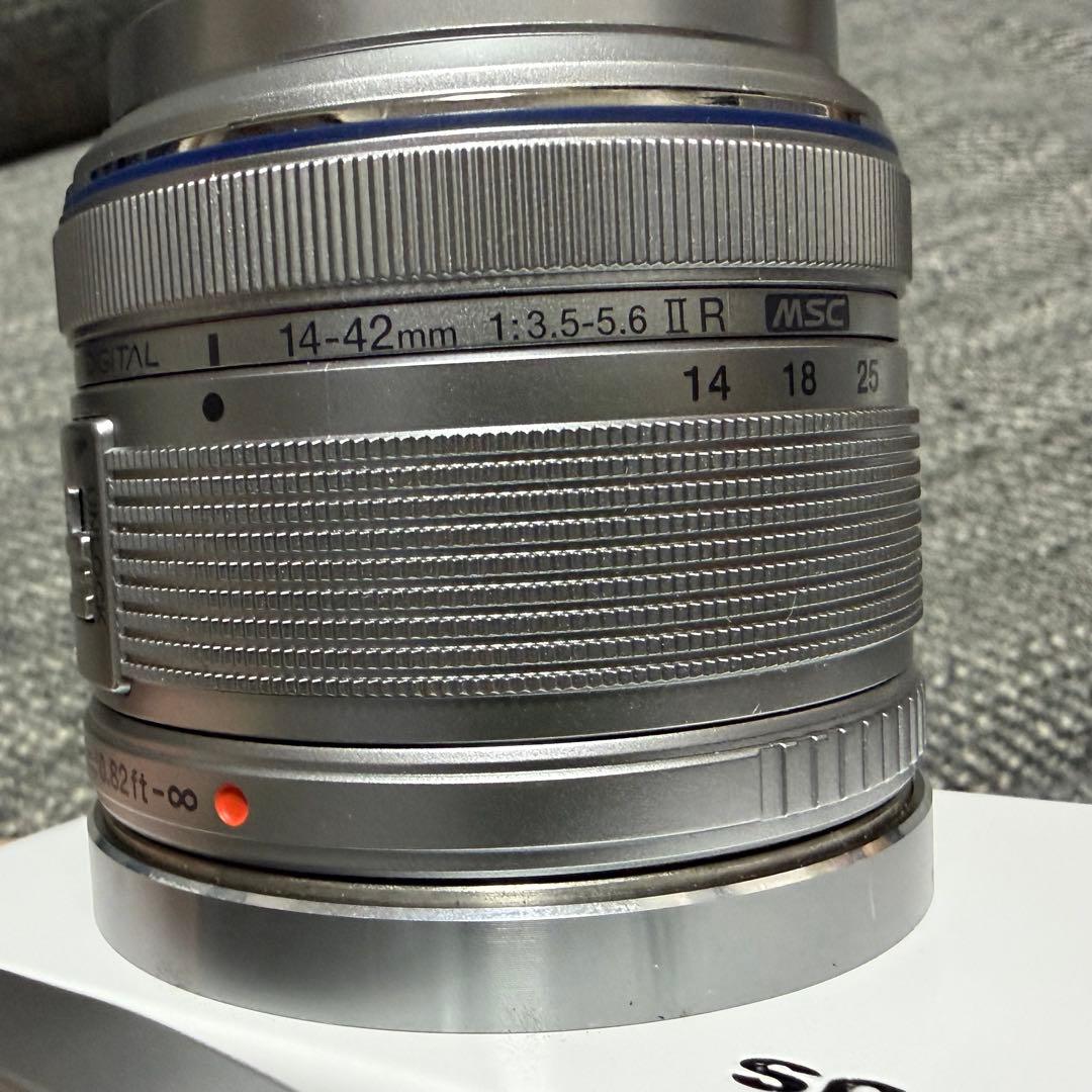 【動作確認済】OLYMPUS PEN Lite E-PL3 ホワイト