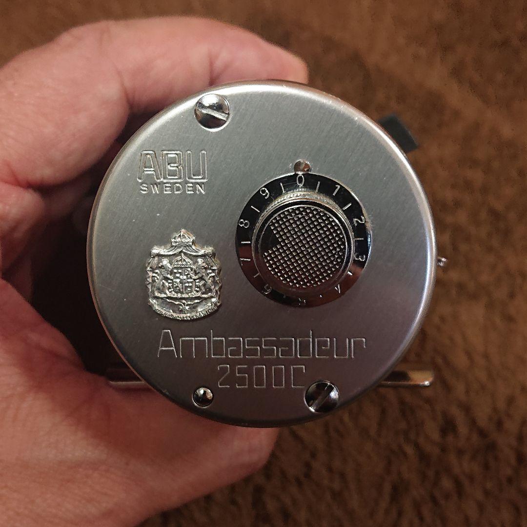 【美品】アブガルシア アンバサダー 2500C