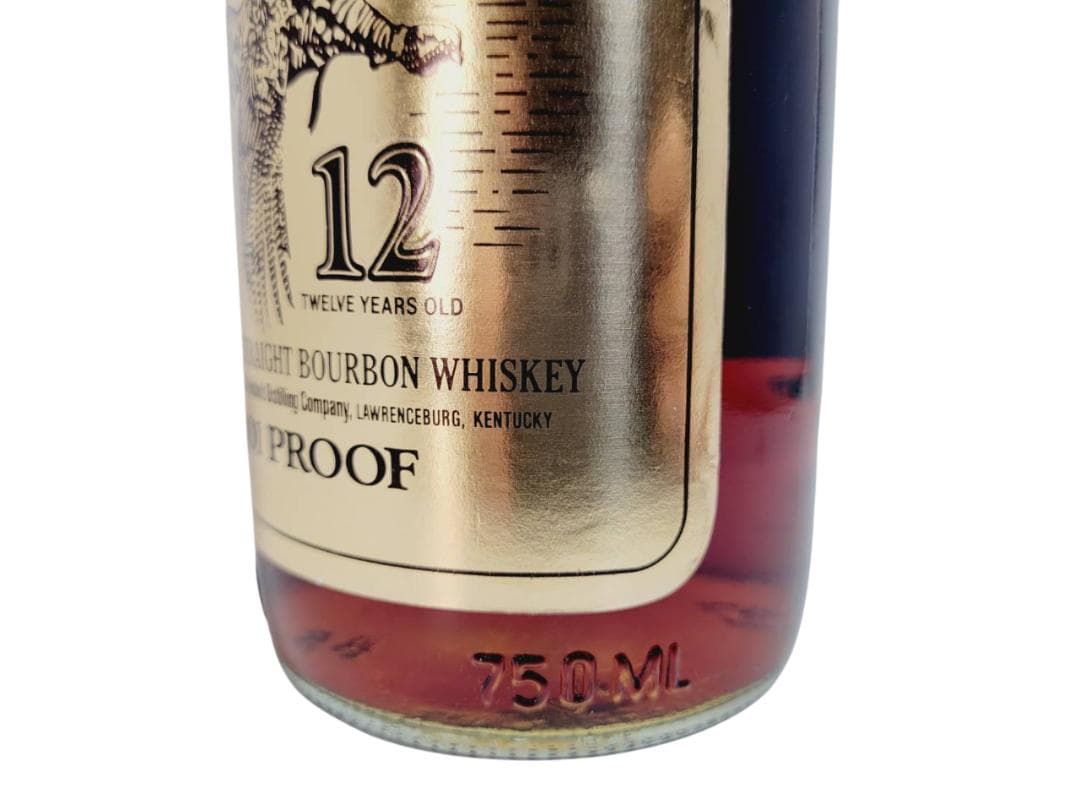 未開栓 ワイルドターキー 12年 リミテッドエディション ゴールドラベル