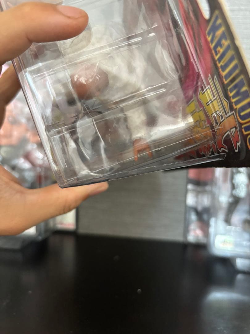 全日本　新日本　プロレス　武藤敬司　フィギュア