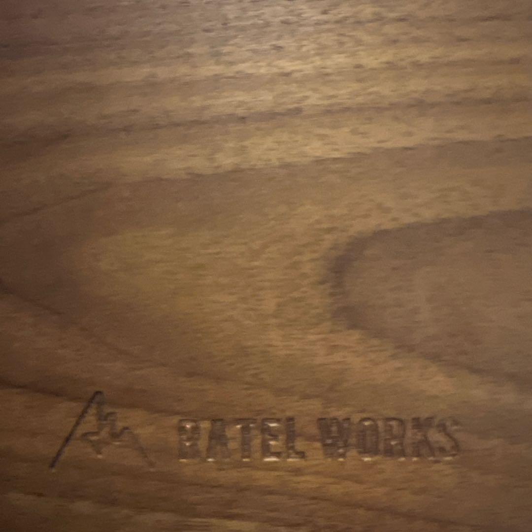 RATEL WORKS ラーテルワークス ウッドパネルテーブル　別売ケース付き