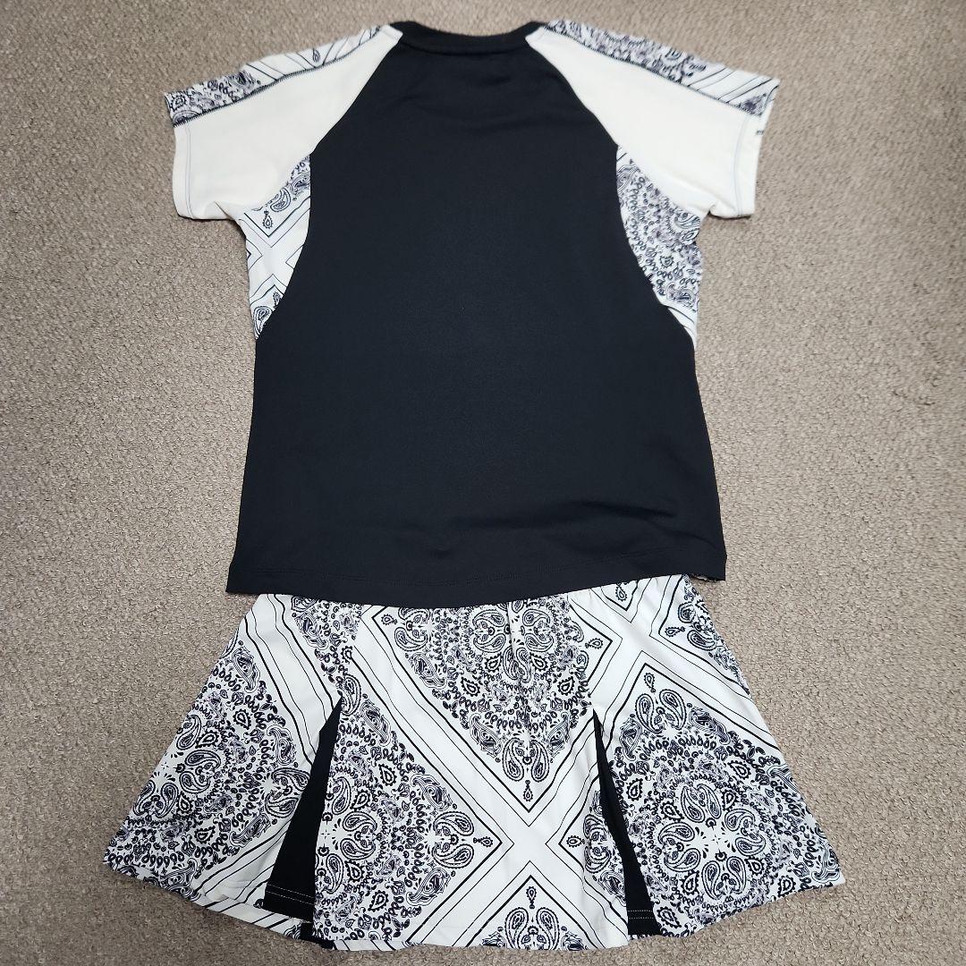 Admiral 上下セット⭐️美品⭐黒×白