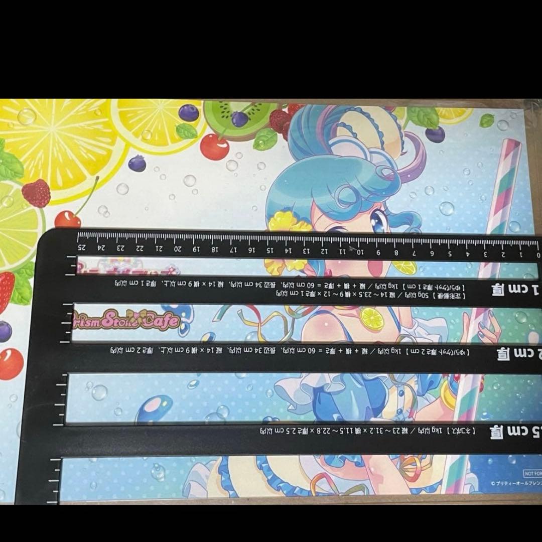 プリパラ　ぴのん　ランチョンマット　AMOカフェ　プリズムストーンカフェ