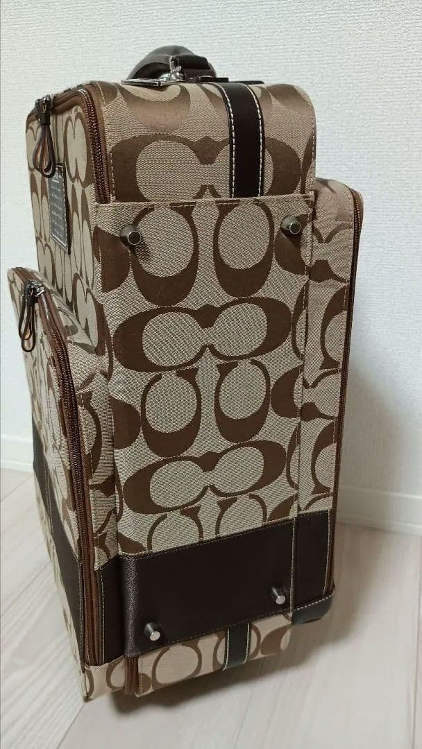 COACH コーチ キャリーケース　新品ですが訳ありです