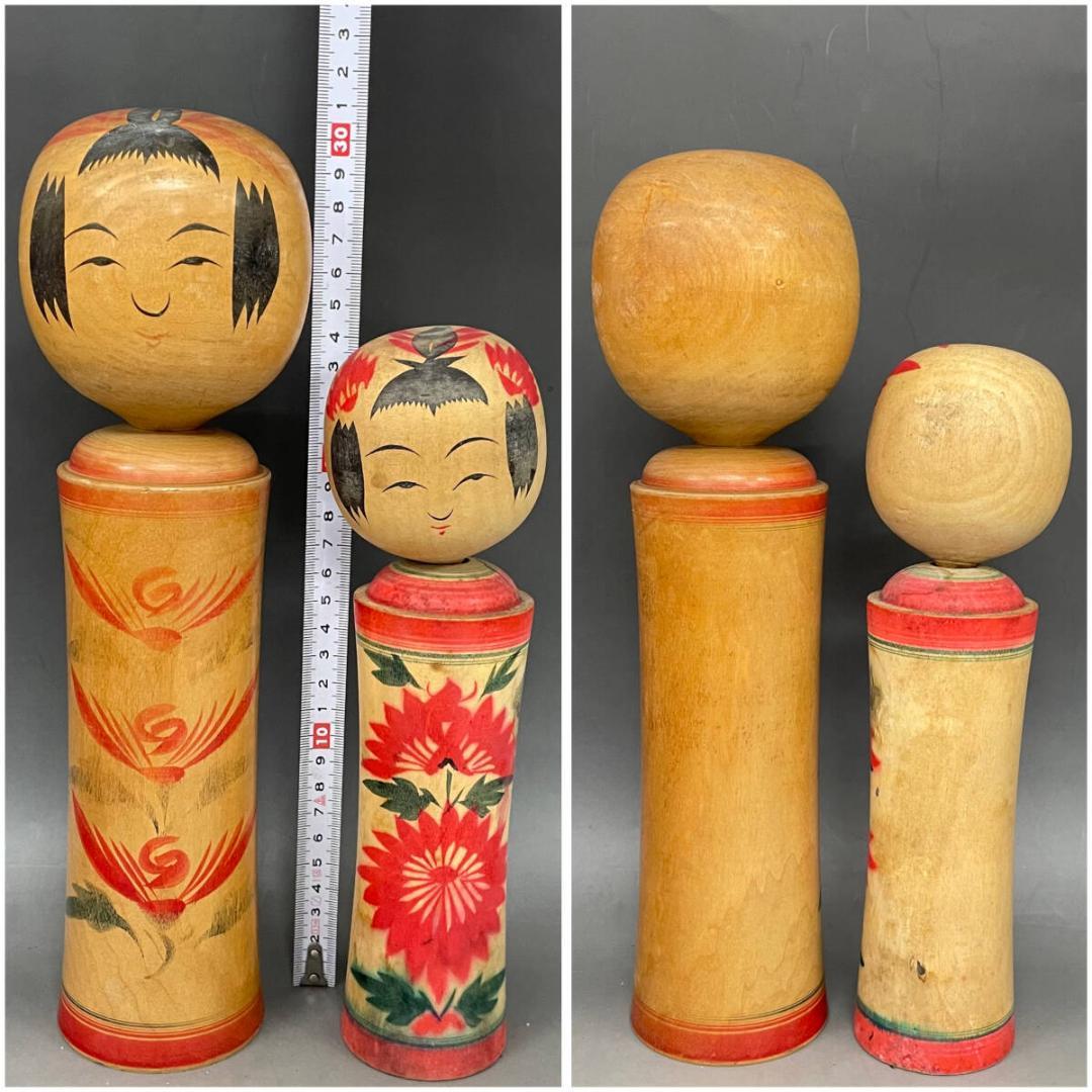 伝統こけし まとめて 10点 コケシ 鳴子こけし 伝統工芸 日本人形