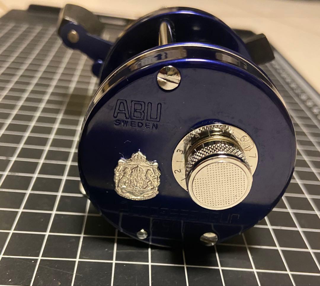 ABU アンバサダー2500C ブルー　超美品