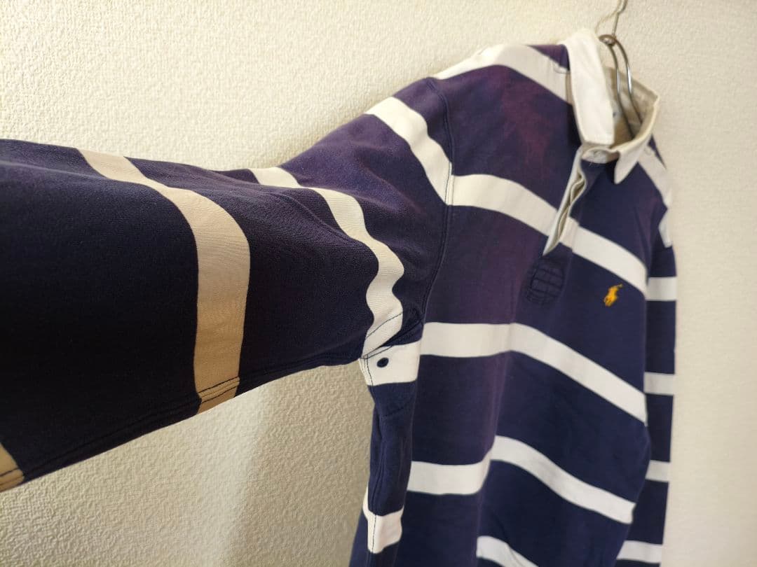 ウェア \"Polo Ralph Lauren\" Rugby Shirt Border
