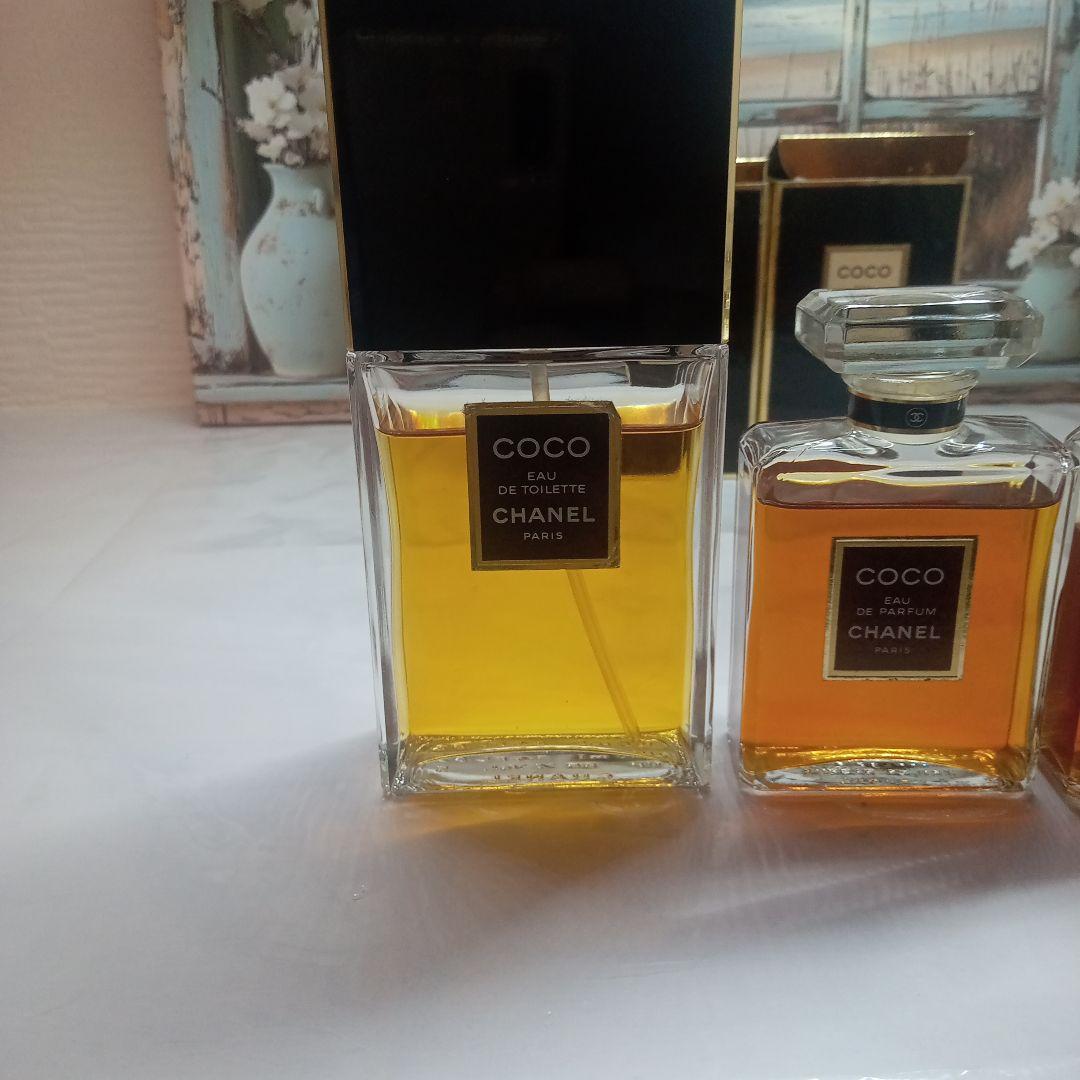 CHANEL　シャネル　香水　まとめ売り　4点