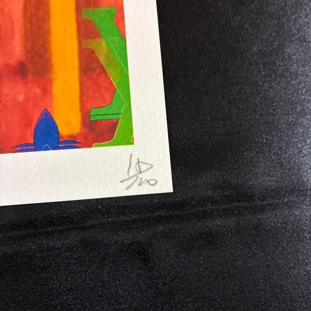 世界限定100枚 DEATH NYC アート ポスター ar01