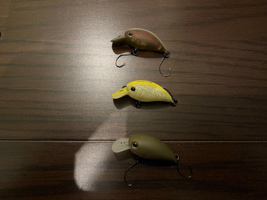 ティモン　トラウトルアー15個セット