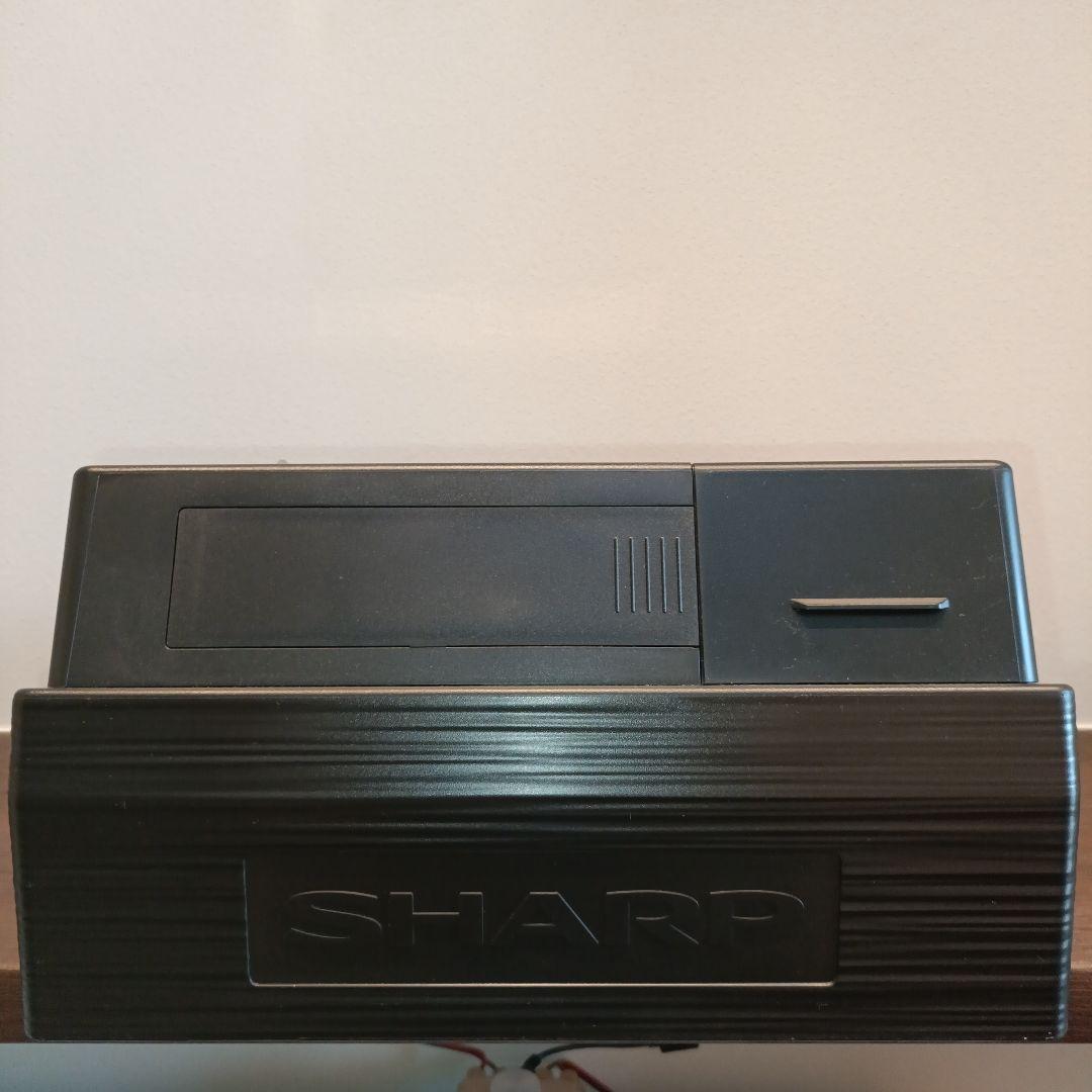 SHARP XE-A147-B レジスター ブラック ACアダプター付き