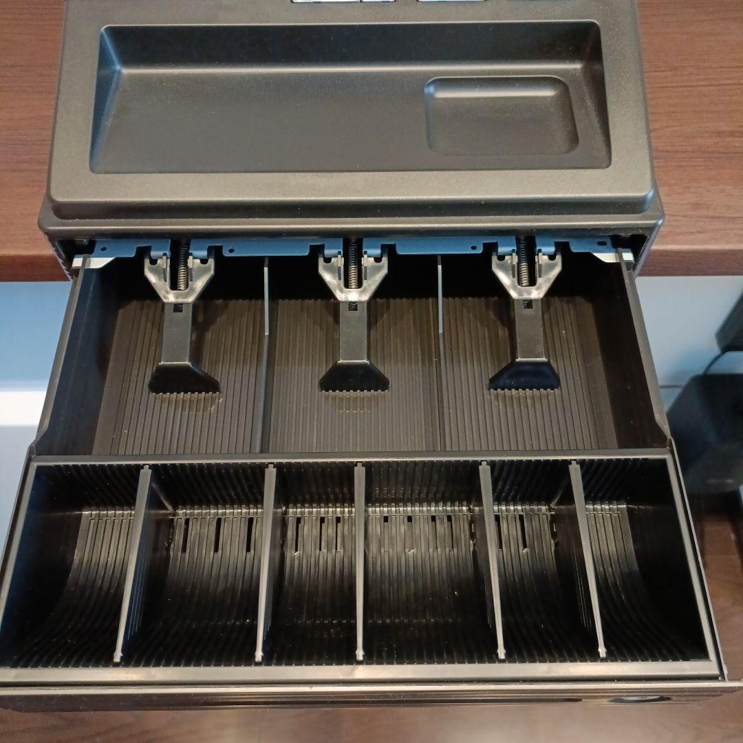 SHARP XE-A147-B レジスター ブラック ACアダプター付き