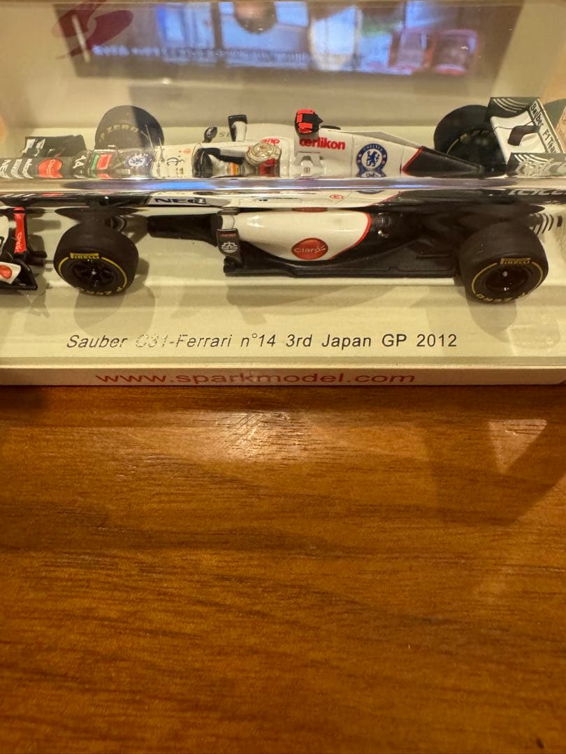 Sauber C31-Ferrari #14 日本GP 2012 ミニカー
