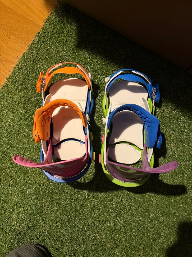 FLUX スノーボードビンディング　DS マルチカラー