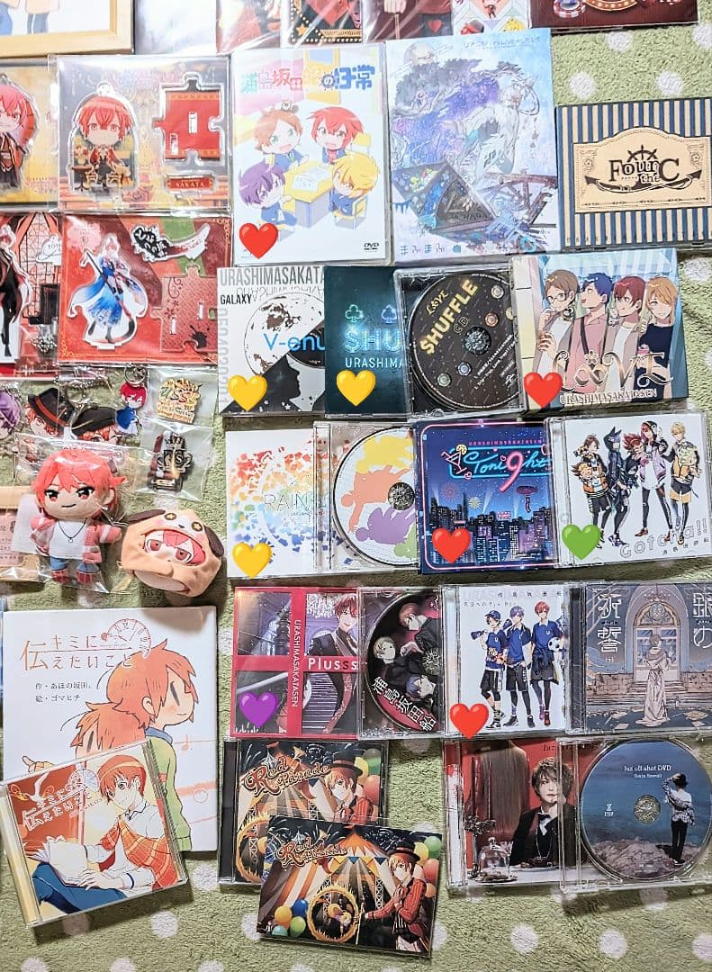 浦島坂田船 となりの坂田 あほの坂田 歌い手 グッズまとめ売り