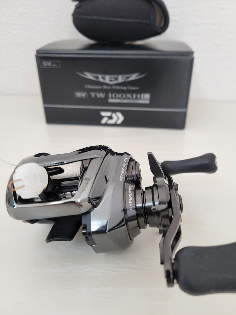 ダイワ　24スティーズSV TW 100XHL 極美品