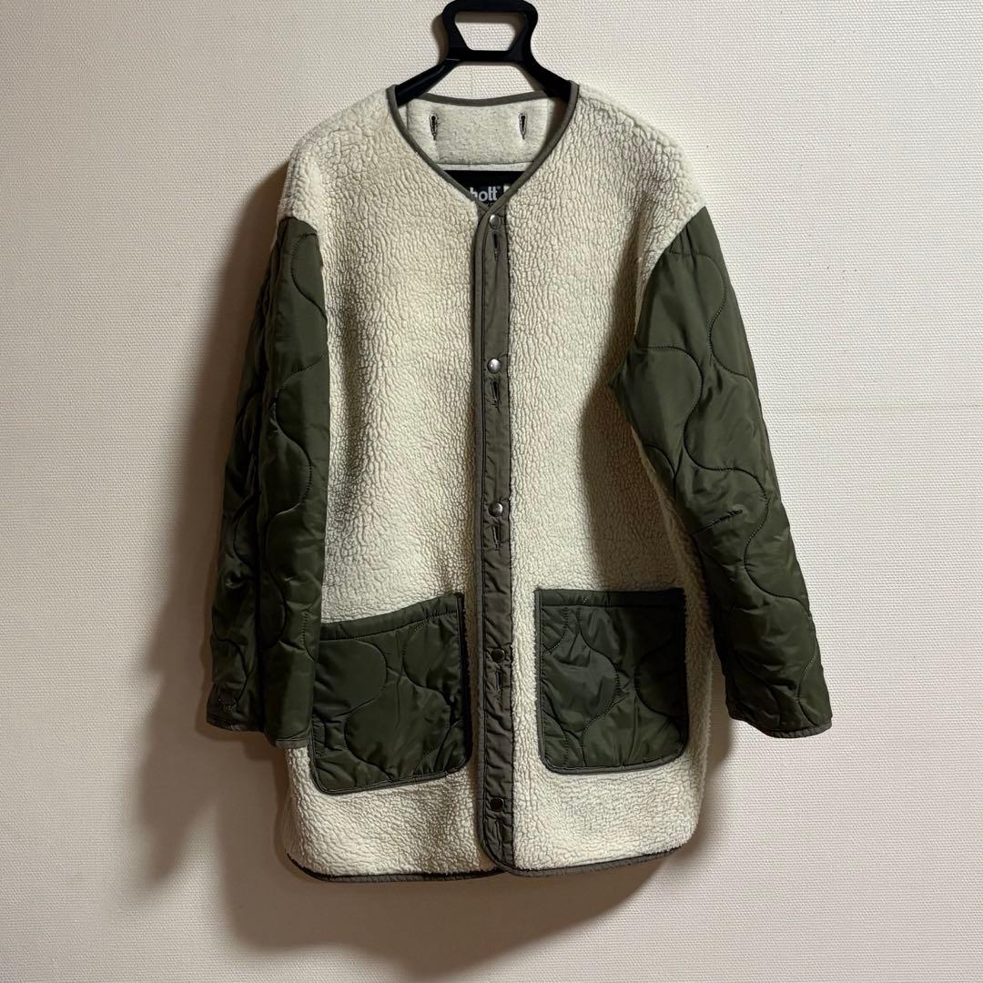 m-65 フィッシュテールパーカー　フルセット　schott ライナー　フード