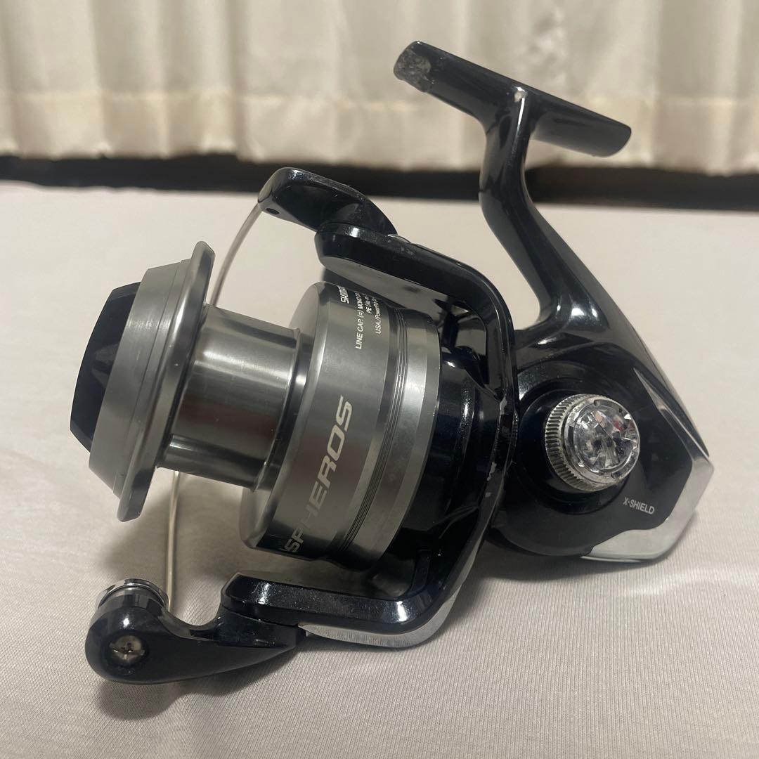 シマノ Spheros SW6000hg スピニングリール
