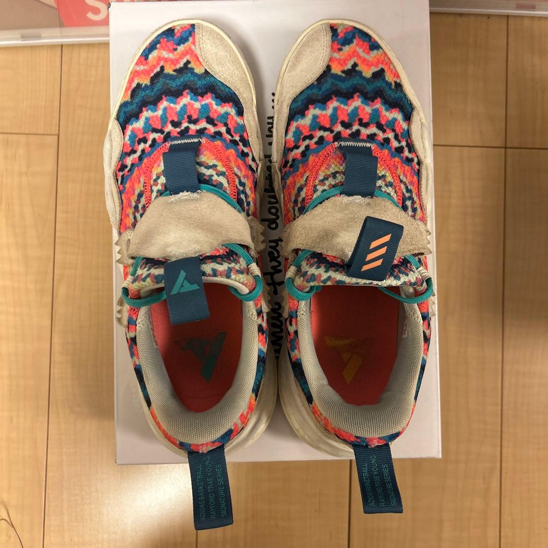 adidas Trae Young 1 トレイヤング1 27.5