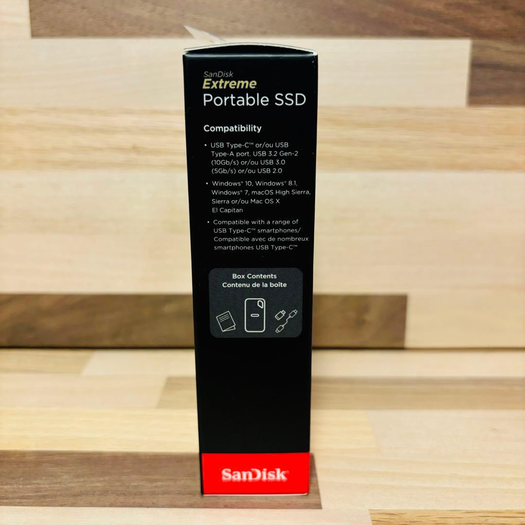 New 2テラ 外付けSSD