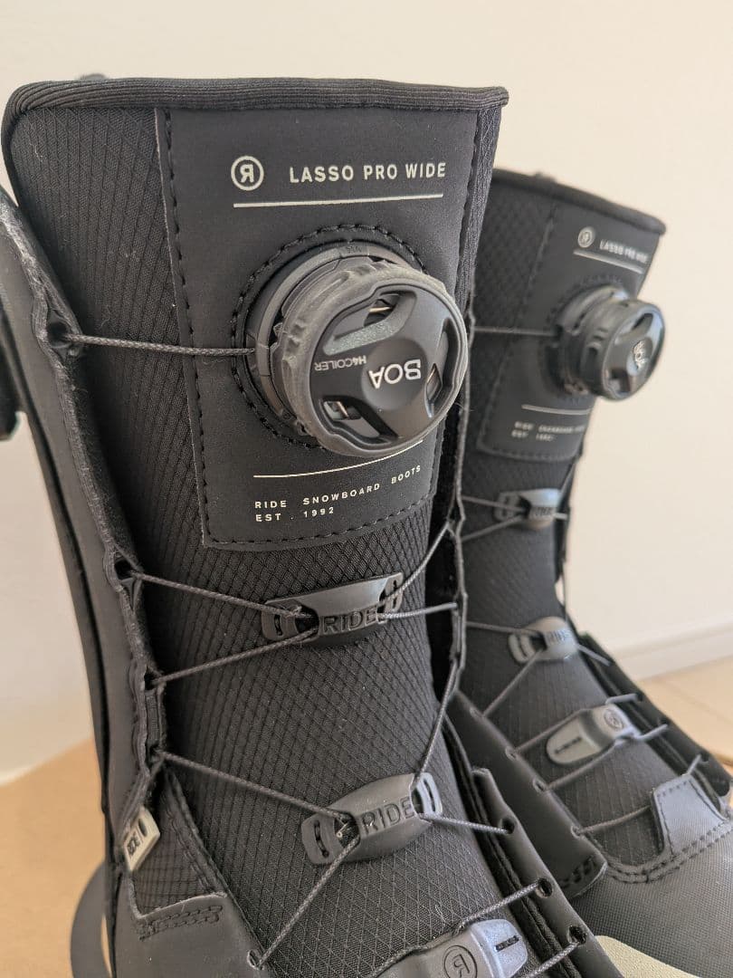 【新品】RIDE LASSO PRO WIDE スノーボードブーツ 26.0cm